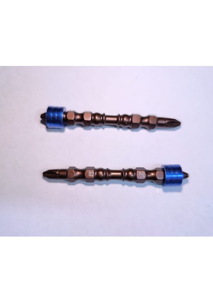 Dmax Çift Yönlü Mıknatıs Uçlu PH2X65 mm (2 Adet)