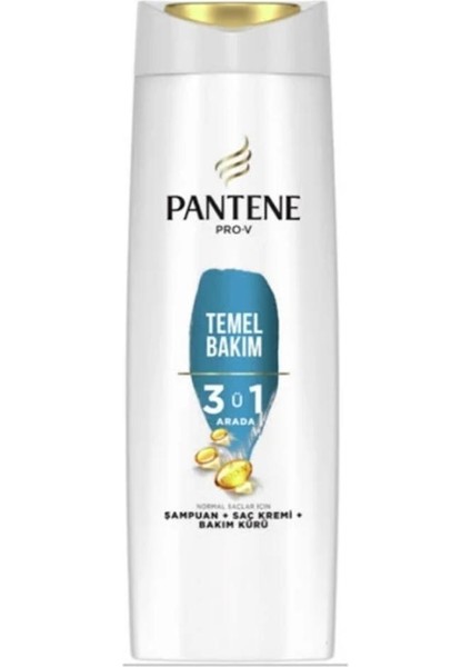 Temel Bakım 3ü1 Arada Şampuan 600 ml