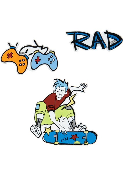Rozet Cool Kid Set