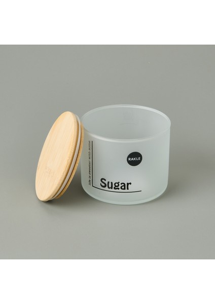 Daily Jar Sugar Kavanoz - Şeffaf - 535 ml