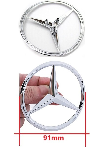 Bagaj Arma W240 Mercedes W240