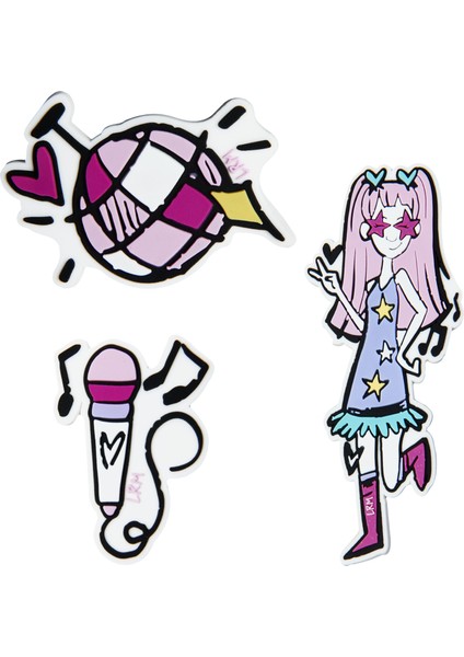 Rozet Pop Star Set