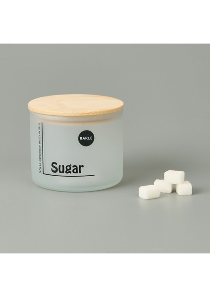 Daily Jar Sugar Kavanoz - Şeffaf - 535 ml