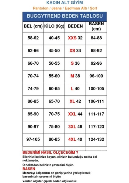 11099 Ön Yırtmaçlı Yüksek Bel Kot Pantolon