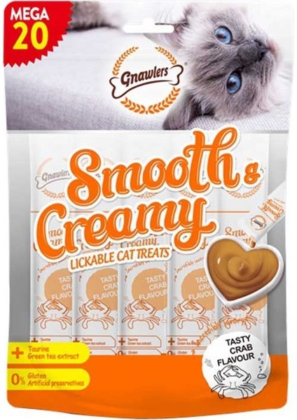 Ton Balığı Ve Yengeçli Krema Kedi Ödül Maması 20x15gr