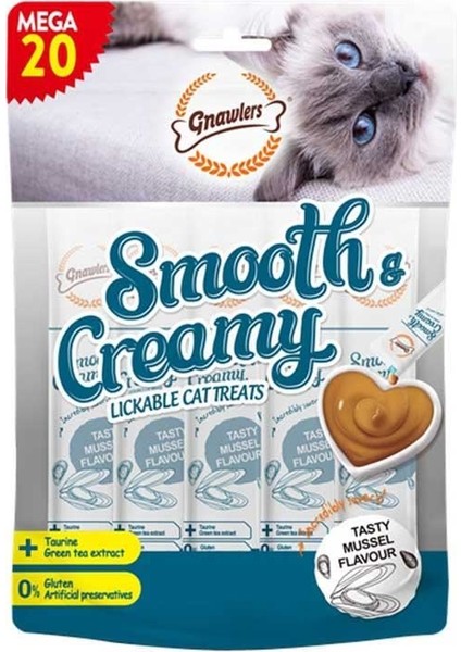 Ton Balığı Ve Midyeli Krema Kedi Ödül Maması 20x15gr