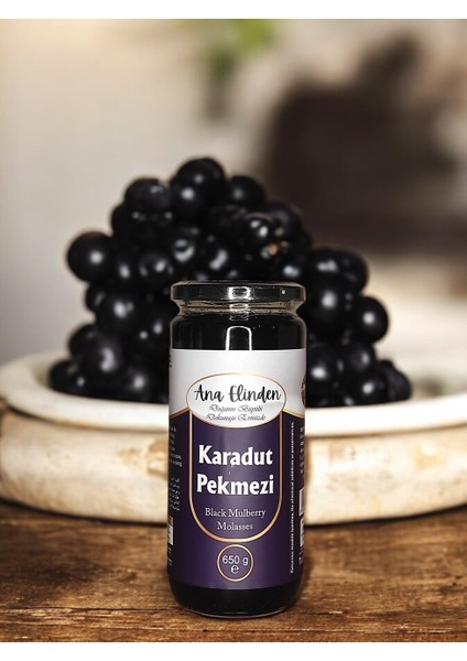 Karadut Pekmezi