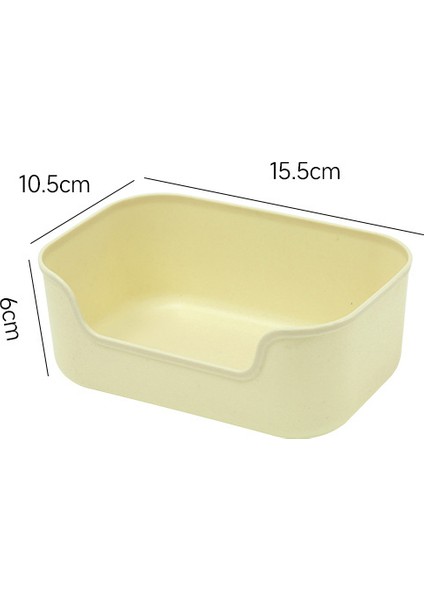 Dikdörtgen Saklama Kutusu Düzenleyici Masaüstü Mutfak Oturma Odası Oyuncaklar Atıştırmalıklar (Yurt Dışından)