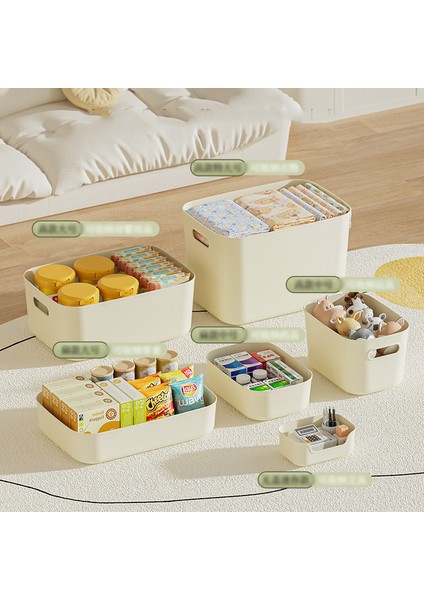 Dikdörtgen Saklama Kutusu Düzenleyici Masaüstü Mutfak Oturma Odası Oyuncaklar Atıştırmalıklar (Yurt Dışından) modelleri