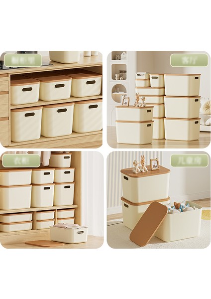 Dikdörtgen Saklama Kutusu Düzenleyici Masaüstü Mutfak Oturma Odası Oyuncaklar Atıştırmalıklar (Yurt Dışından) fırsatları