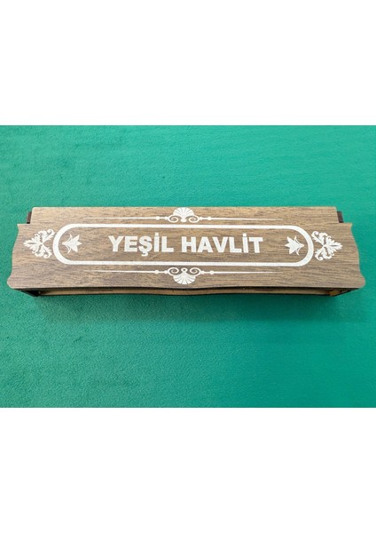 Yeşil Havlit Taşı 33'lü ve Zaza Tesbih Ahşap Kutuda Sevgiliye Babaya Hediye fırsatları