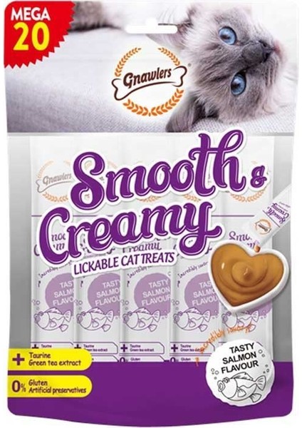 Somonlu Krema Kedi Ödül Maması 20x15gr