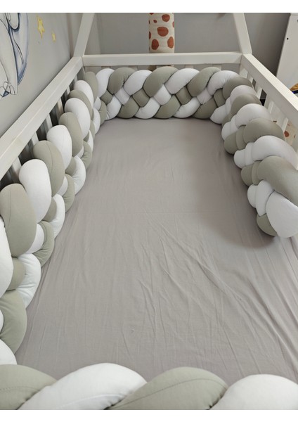 Örgü Korumalık 190 cm 4'lü Örgü Beşik Koruyucu fırsatları