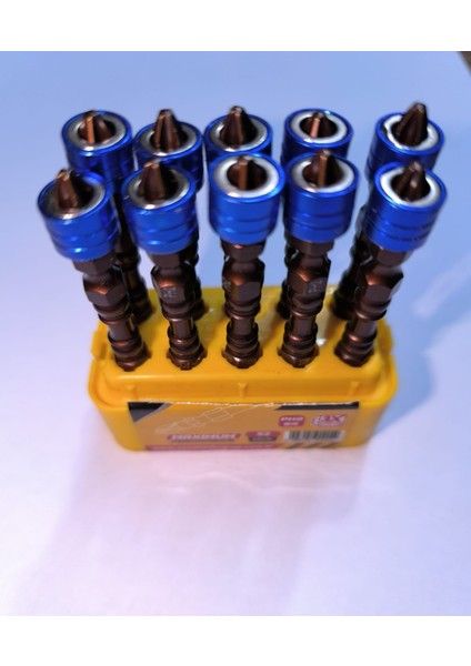 Dmax Çift Yönlü Mıknatıs Uçlu PH2X65 mm (10 Adet)