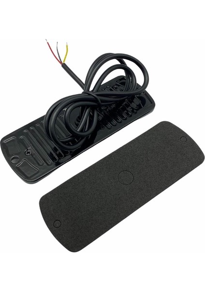 9V-36V 12 LED MİNİ BAR OFF-ROAD FONKSİYONLU ÇAKAR TURUNCU (110*40 MM)