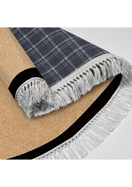 Kaymaz Taban Djt Banyo Mutfak Salon Halı Star Pamuk Saçaklı Oval Dokuma Desen E5001 fırsatları