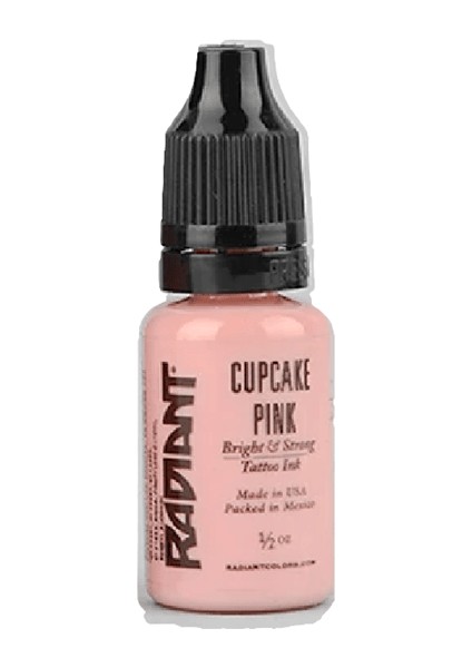 Cupcake Pink - Radiant Tattoo Dövme Boyası - 0,5OZ - 15 ml