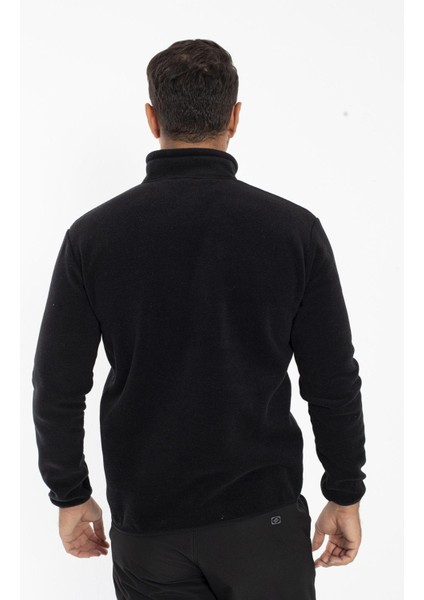 Yarım Fermuarlı Erkek Polar Sweatshırt modelleri