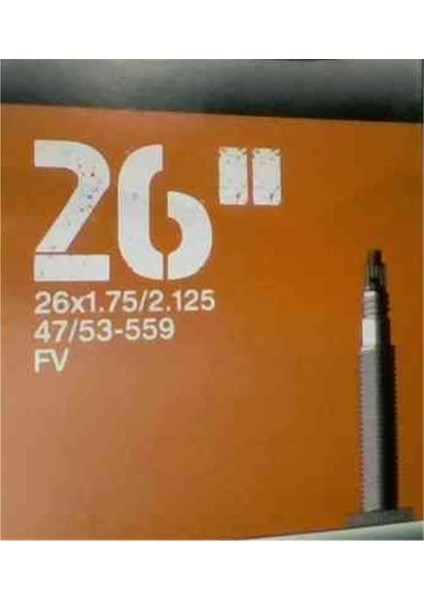 - 26*1,75/2,125 Fv Iğne Sibap Iç Lastik