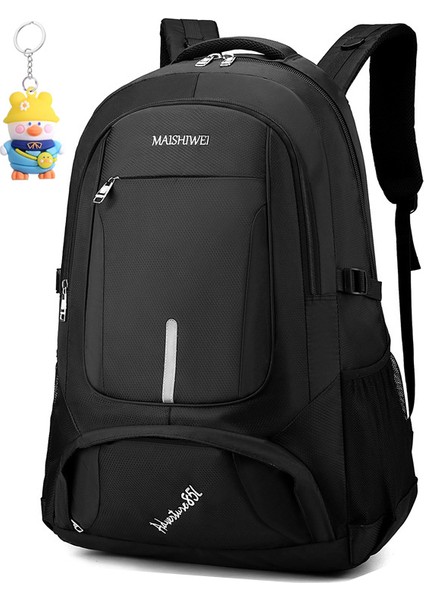 Sırt Çantası Büyük Kapasiteli Seyahat Çantası Erkek Bagaj Çantası Rahat Spor Okul Çantası Kadın Açık Sırt (Yurt Dışından)