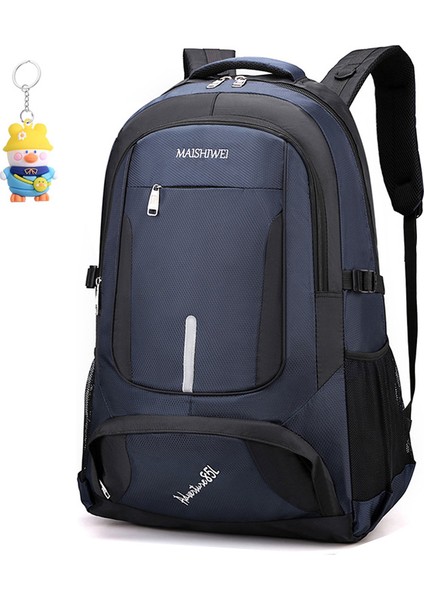 Sırt Çantası Büyük Kapasiteli Seyahat Çantası Erkek Bagaj Çantası Rahat Spor Okul Çantası Kadın Açık Sırt (Yurt Dışından)