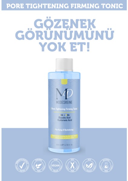Pure Tightening Firming Tonic-Gözenek - Canlandırıcı 200 ml Tonik