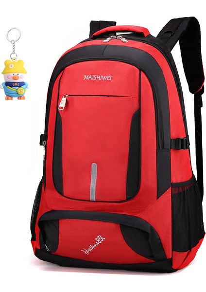 Sırt Çantası Büyük Kapasiteli Seyahat Çantası Erkek Bagaj Çantası Rahat Spor Okul Çantası Kadın Açık Sırt (Yurt Dışından)