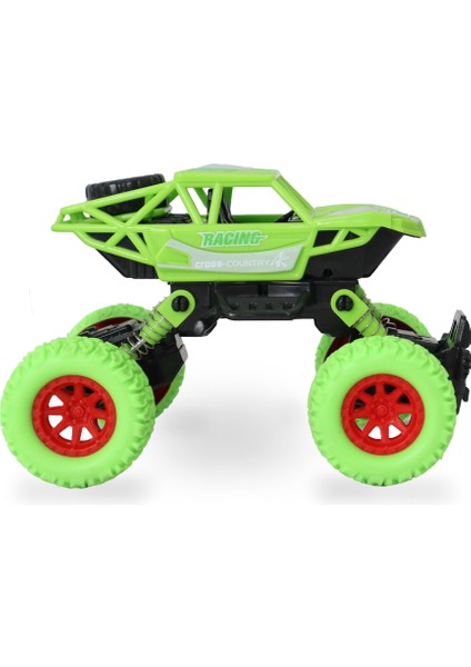 Çek Bırak Arazi Aracı Yeşil Tekerlek