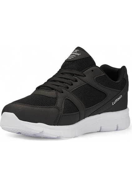 Büyük Numara 45-48 Siyah Beyaz Anoraklı Comfort Sneaker fırsatları