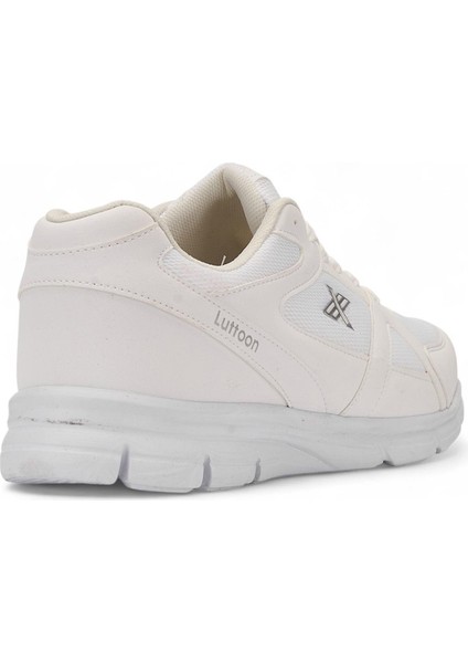 Büyük Numara Beyaz Anoraklı Comfort Sneaker fiyatları