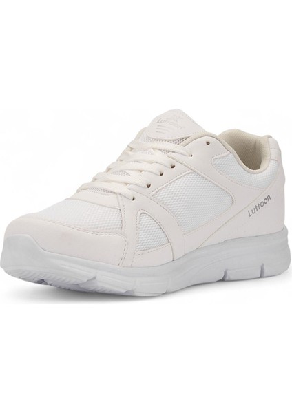 Büyük Numara Beyaz Anoraklı Comfort Sneaker modelleri