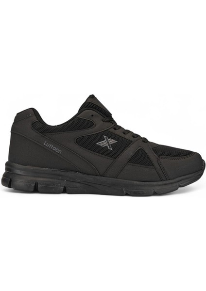 Büyük Numara 45-48 Siyah Anoraklı Comfort Sneaker