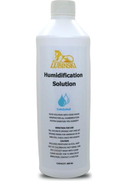 Humidor Puro Kutusu Nemlendirici %70 Saf Su Solüsyon 500ML fiyatları