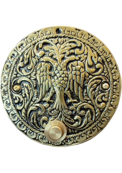 Pirinç Kapı Zili Çiftbaşlı Kartal