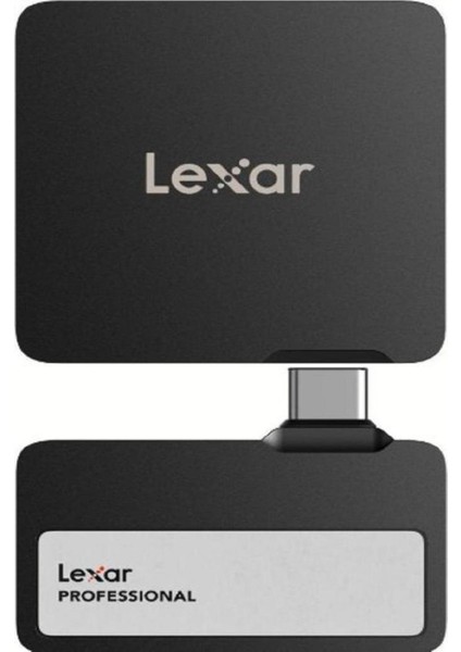 1tb LSL400S001T-RNBNG Professional Go External Portable SSD Usb3.2 Gen2