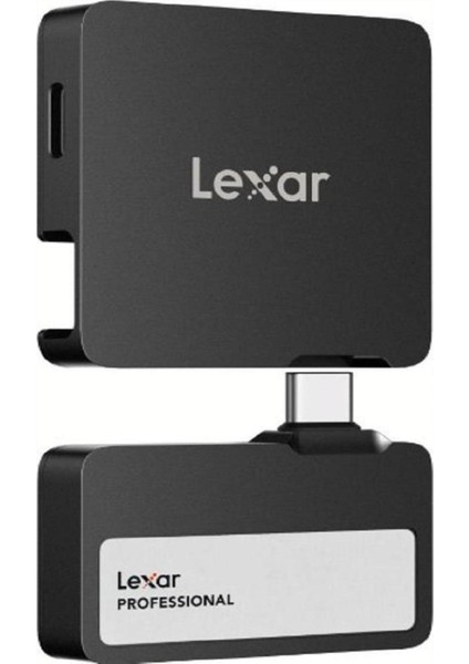 1tb LSL400S001T-RNBNG Professional Go External Portable SSD Usb3.2 Gen2