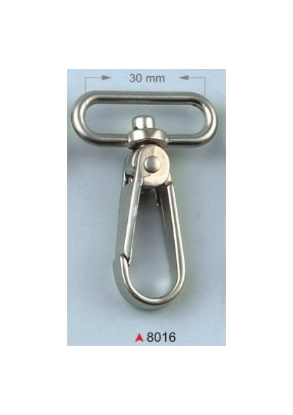 3 cm Zamak Kanca