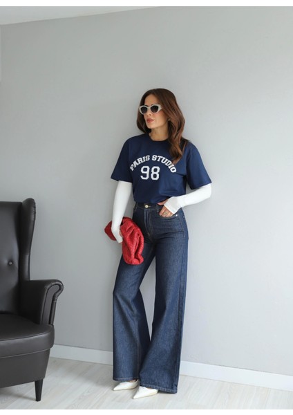 Denim Straight Jean Pantolon fiyatları