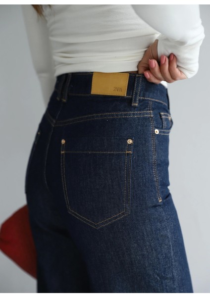 Denim Straight Jean Pantolon fırsatları