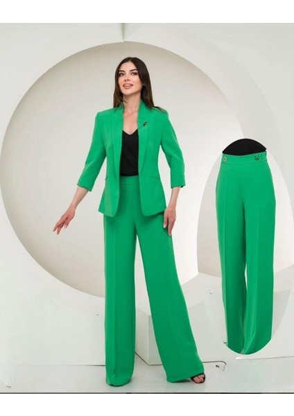 Kadın Krep Pantolon