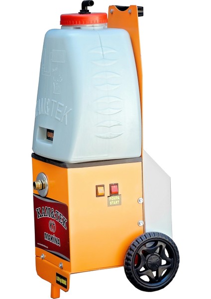Kpt-Ekomix 0.50HP Petek Temizleme Makinası