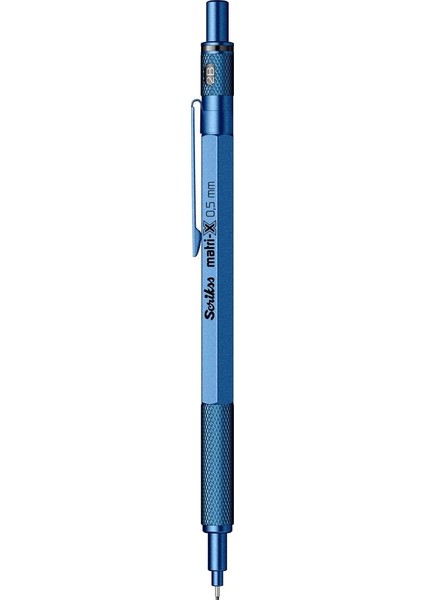 Matri-X Versatil 0.5 mm Metalik Mavi Şeffaf Amb.