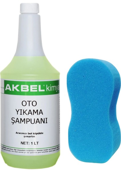 Akbel Oto Yıkama Şampuanı