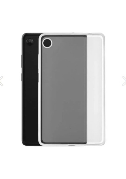 Apple iPad Mini 1/2/3 Şefaf Silikon Tablet Kılıf + Nano Ekran Koruyucu Hediye