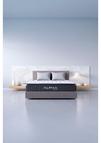 Theta Premium Full Ortopedik Paket Yaylı Yatak
