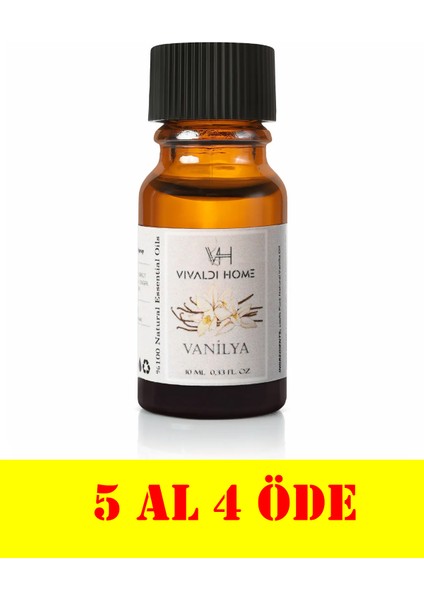 Vanilya Uçucu Yağ ,buhurdanlık Yağı,doğal Uçucu Yağ,oda Kokusu, Aromaterapi Yağ, Esansiyel Yağ 10ML