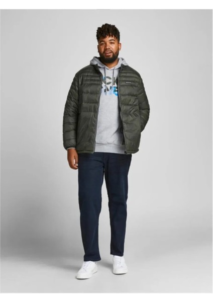 Jack&jones 12194740 Hakım Yaka 2 Cep Dıkıslı Sısme Mont