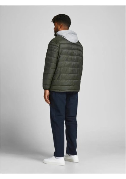 Jack&jones 12194740 Hakım Yaka 2 Cep Dıkıslı Sısme Mont modelleri