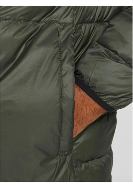 Jack&jones 12194740 Hakım Yaka 2 Cep Dıkıslı Sısme Mont fırsatları