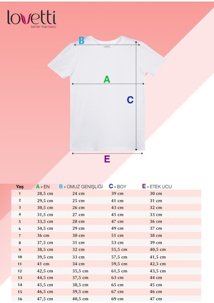 Açık Mürdüm Basic Unisex Çocuk Sıfır Yaka Kısa Kollu Tişört fırsatları